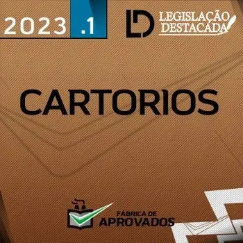 Cartórios – Extensivo [2023] Legislação Destacada