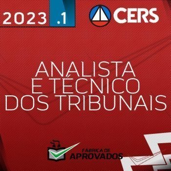 Analista e Técnico dos Tribunais [2023] CS
