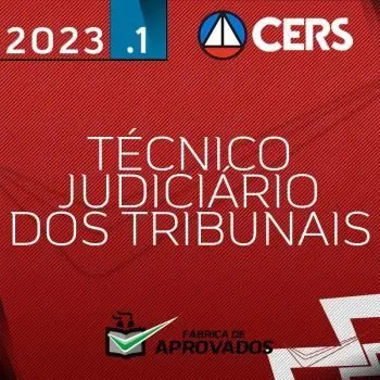 Técnico Judiciário dos Tribunais [2023] CS