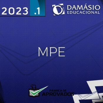 MPE Ministério Público Estadual – Promotor de Justiça [2023] DM