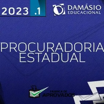 PGE Procurador da Procuradoria Geral do Estado – Teoria e Prática [2023] DM