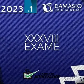 XXXVIII Exame da OAB (38) – 1ª fase – Extensivo [2023] DM