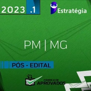 PM MG – Pós Edital – Oficial da Polícia Militar de Minas Gerais [2023] ES