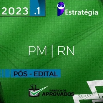 PM RN – Pós Edital – Praça – Aluno Soldado da Polícia Militar do Rio Grande do Norte [2023] ES