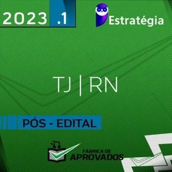 TJ RN – Pós Edital – Analista do Tribunal de Justiça do Rio Grande do Norte [2023] ES
