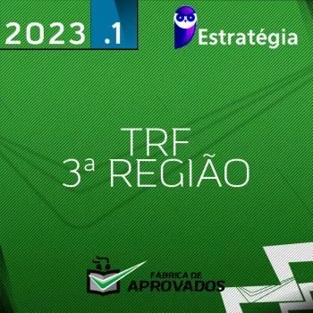 TRF 3 – Analista Judiciário – Área Judiciária e Oficial de Justiça Avaliador Federal do Tribunal Regional Federal da 3ª Região [2023] ES