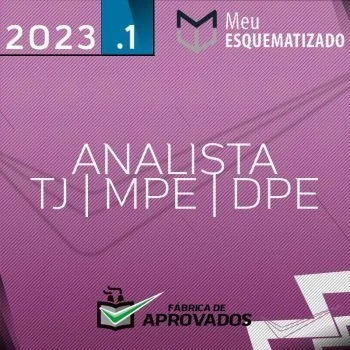 Analista Judiciário – TJ MPE DPE – Extensivo – 5ª Ed. [2023] Esquematizado