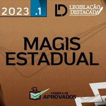 Magistratura Estadual – Extensivo [2023] Legislação Destacada