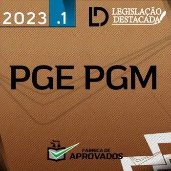 Procuradorias PGE e PGM – Extensivo [2023] Legislação Destacada