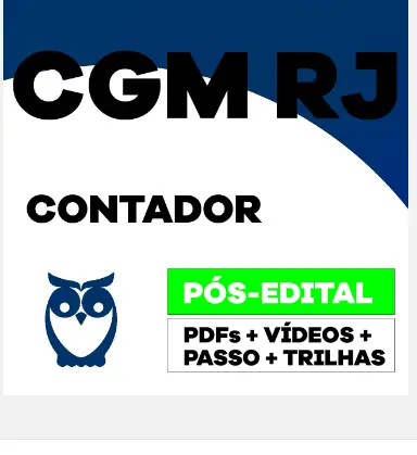 CGM RJ Contador 2023 Pós-Edital - Rateio Pos edital Estrategia 2023 Rio de Janeiro CGMRJ