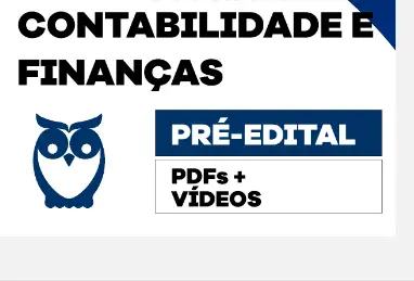 BACEN Área 4 – Contabilidade e Finanças 2023 Pré-edital - Estrategia - Rateio