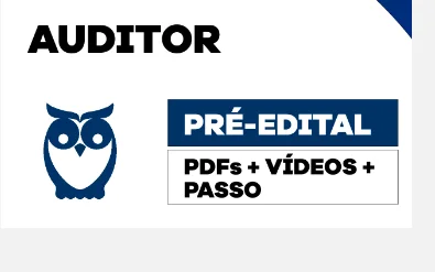 CGE PB Auditor 2023 Pré-Edital