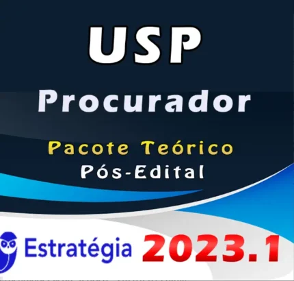 USP Procurador Pacote Teórico – ESTRATEGIA 2023 (Pós-Edital)