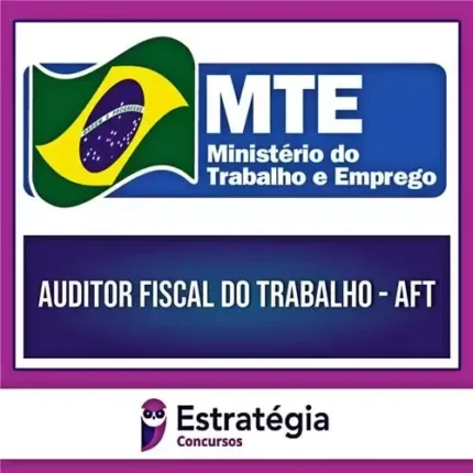AFT Auditor Fiscal do Trabalho - Pós Edital - Estratégia - Bloco 4 CNU - Concurso Nacional Unificado Rateio