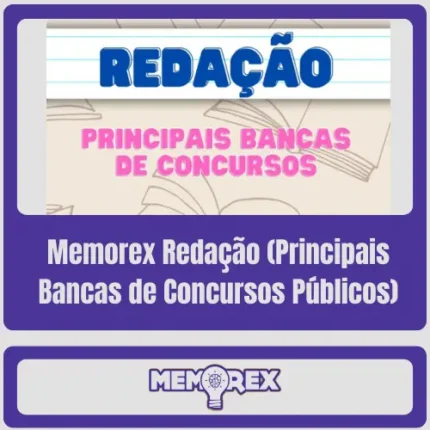 Memorex Redação (Principais Bancas de Concursos Públicos)