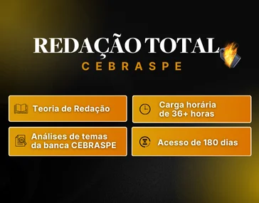 Redação Total Cebraspe - Discursiva Portugues Adriana Figueiredo