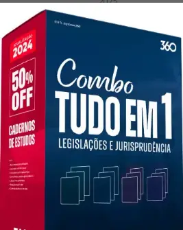 [COMBO] Tudo Em 1 – Legislações E Jurisprudência – Legislação 360 – 2025 - Leis atualizadas 2025