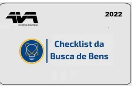 Checklist da Busca de Bens (AVA - Brasil 2022) José Andrade