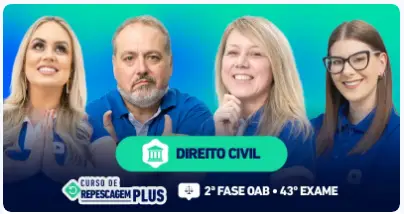 OAB - CEISC - 2025 - 2ª Fase | 43º Exame | Civil | Repescagem