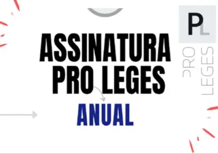 Assinatura Anual – Proleges 2025 (semestrais + isoladas) - Rateio legislacao