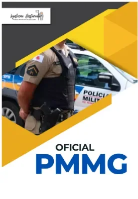 PM MG (Oficial) Legislação Destacada 2025 - CFO PMMG Minas Gerais Policia Militar