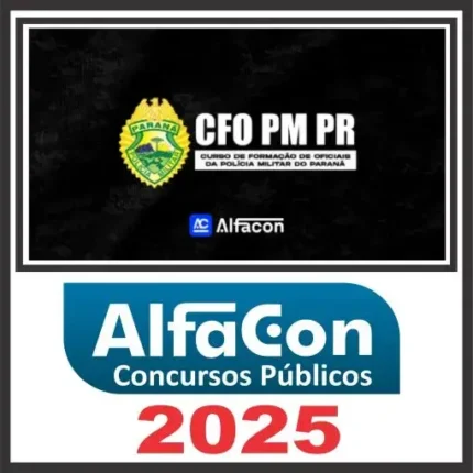 PM PR (Oficial) Pós Edital – Alfacon 2025