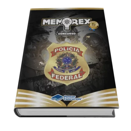 PF - Escrivão de Polícia Federal - MEMOREX - Rateio Policial 2025 Pos edital