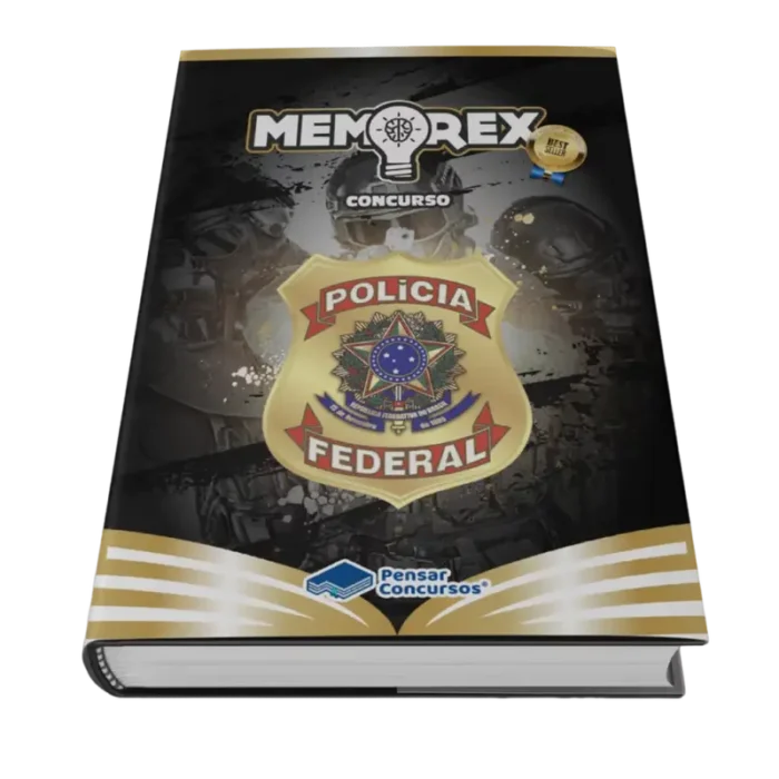 PF - Agente da Polícia Federal - MEMOREX - Rateio Policial 2025 Pos edital
