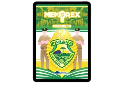 MEMOREX - PM PR - Soldado - Polícia Militar Paraná
