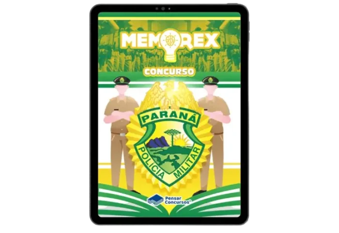 MEMOREX - PM PR - Soldado - Polícia Militar Paraná