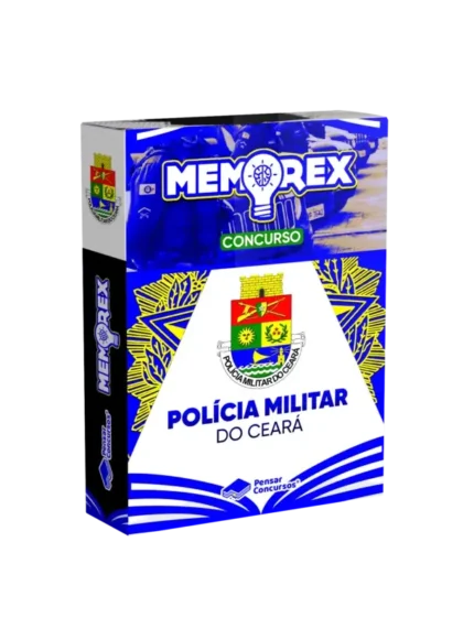 Memorex PM CE - Polícia Militar Ceara