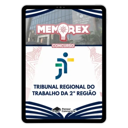 Memorex TRT 2 - Técnico Judiciário - Área Administrativa