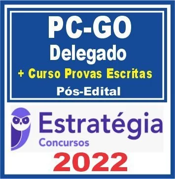 PC GO (Delegado Teórico + Provas Escritas) Pós Edital