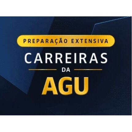 Preparação Extensiva Carreiras da AGU (APROVAÇÃO PGE 2025)