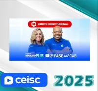 XLIV Exame da OAB (44) – 2ª fase – CONSTITUCIONAL – Repescagem e Regular (CEISC 2025) (Ordem dos Advogados do Brasil)