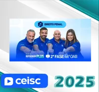 XLIV Exame da OAB (44) – 2ª fase – PENAL – Repescagem e Regular (CEISC 2025) (Ordem dos Advogados do Brasil)