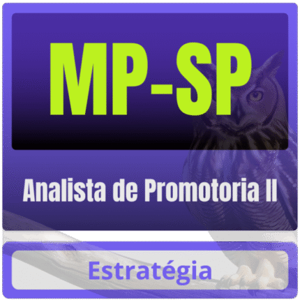 MP-SP (Analista de Promotoria II) Pós-Edital – 2025 - Estratégia