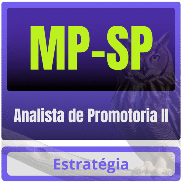 MP-SP (Analista de Promotoria II) Pós-Edital – 2025 - Estratégia