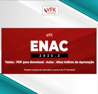 II ENAC- 1ª Fase 2025 – Concurso de Cartório Completo – VFK 2025.2