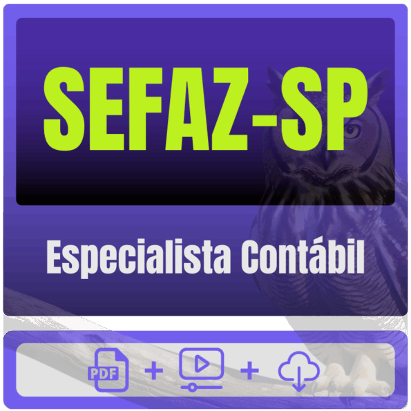 SEFAZ-SP (Especialista Contábil) Pós-Edital – ESTRATÉGIA - 2025