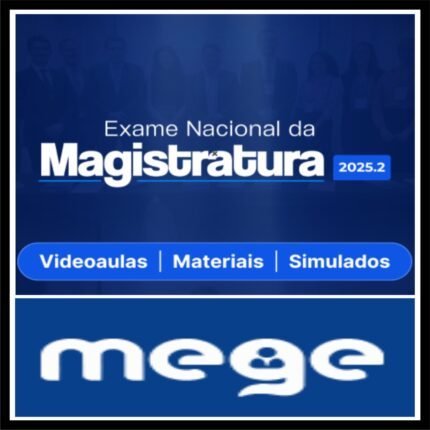ENAM (Exame Nacional da Magistratura) Pós Edital – Mege 2025.2