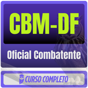 CBM DF (Oficial Combatente) Pós-Edital – 2025 -Estrategia - CBMDF Corpo de Bombeiros Distrito Federal Brasilia Posedital