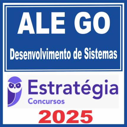 ALE GO (Desenvolvimento de Sistemas) Estratégia 2025