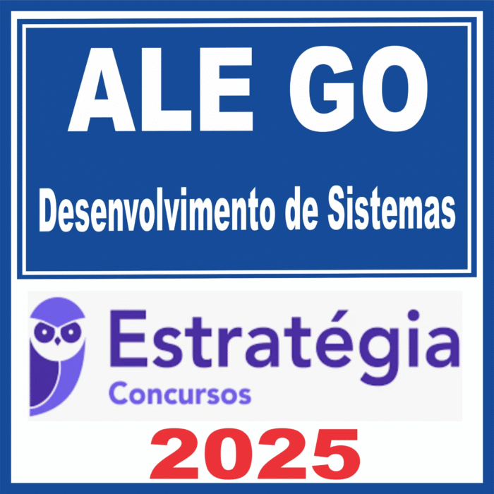 ALE GO (Desenvolvimento de Sistemas) Estratégia 2025