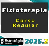 Fisioterapia – Curso Regular – Estrategia 2025