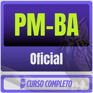 PM BA (Oficial) Estrategia 2025 - Rateio PMBA Bahia CFO Policia Miliar Policial