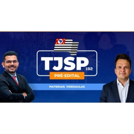 MAGISTRATURA TJ SP 192 (Pré-edital) (MEGE 2025)