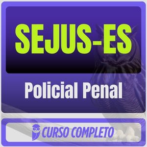 PP ES - SEJUS-ES – Polícia Penal ES (Policial Penal) Pós-Edital – 2025 - Rateio Policial Pos Edital PPES Agepen ES Posedital AgepenES SejusES