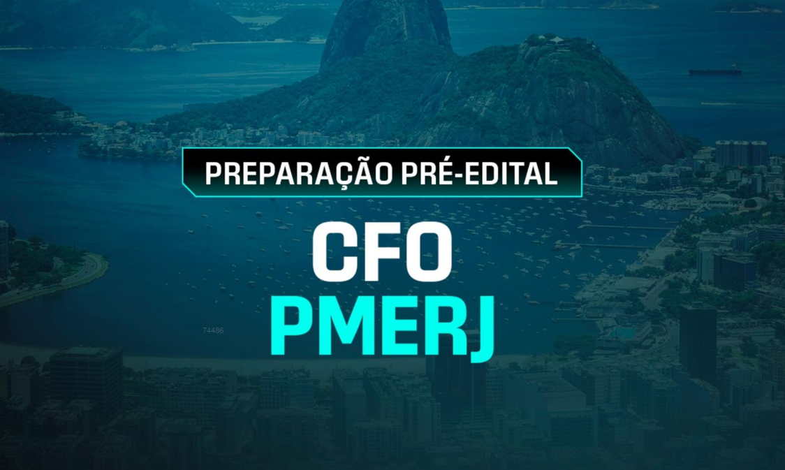 PM RJ - CFO - DEDICAÇÃO DELTA - RIO DE JANEIRO - POLÍCIA MILITAR - RATEIO PMRJ OFICIAL POLICIAL