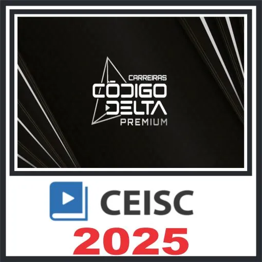 Código Delta (Premium) Ceisc 2025 - Rateio Polícia CIvil Policial [Curso Regular Delegado Todos so Estados 2025